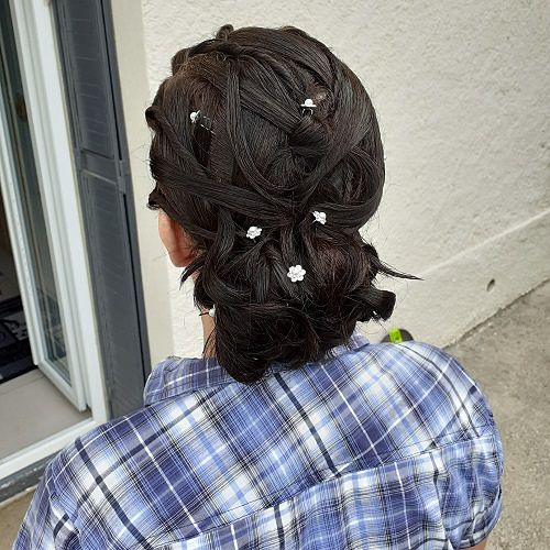 Cindy Segura coiffeuse à domicile- coiffure mariage