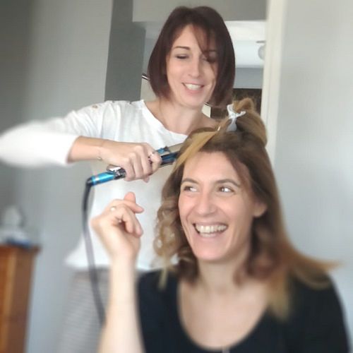 Cindy Segura coiffeuse à domicile- coupe de cheveux et brushing femme