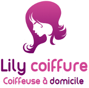 LOGO Lily Coiffure - Coiffeuse à Domicile Ceret / Le Boulou